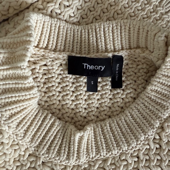 Theory Roping Pullover Sweater - Picture 6 of 6